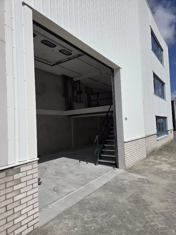 TE HUUR Galileistraat 35b Lichtenvoorde 165m² bedrijfshal magazijn bedrijfsruimte opslagruimte