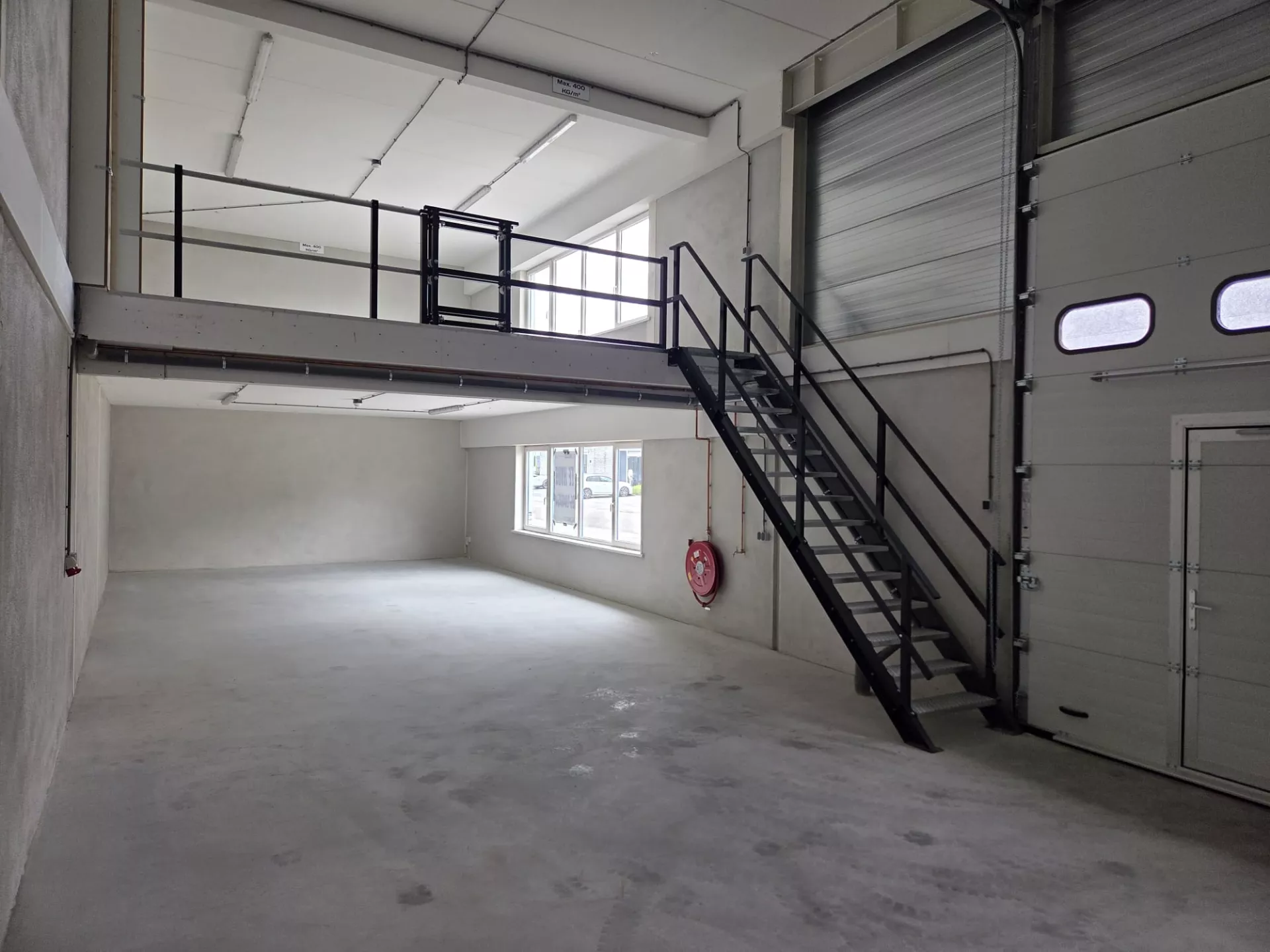 TE HUUR Galileistraat 35b Lichtenvoorde 165m² bedrijfshal magazijn bedrijfsruimte opslagruimte
