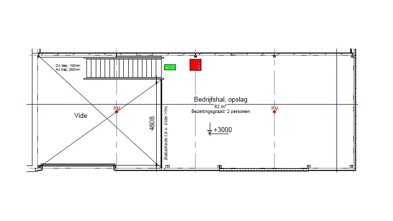 TE HUUR Galileistraat 35b Lichtenvoorde 165m² bedrijfshal magazijn bedrijfsruimte opslagruimte
