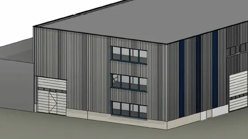 TE HUUR Galileistraat 35b Lichtenvoorde 165m² bedrijfshal magazijn bedrijfsruimte opslagruimte