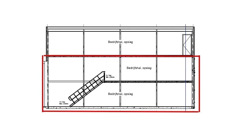 TE HUUR Galileistraat 35b Lichtenvoorde 165m² bedrijfshal magazijn bedrijfsruimte opslagruimte